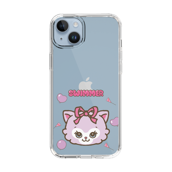 スリムプロテクションケース［ SWIMMER - フェイス - キャミー ］