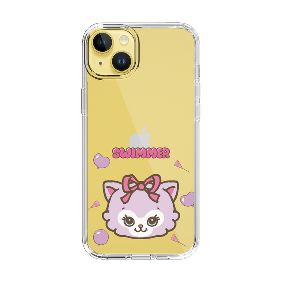 スリムプロテクションケース［ SWIMMER - フェイス - キャミー ］