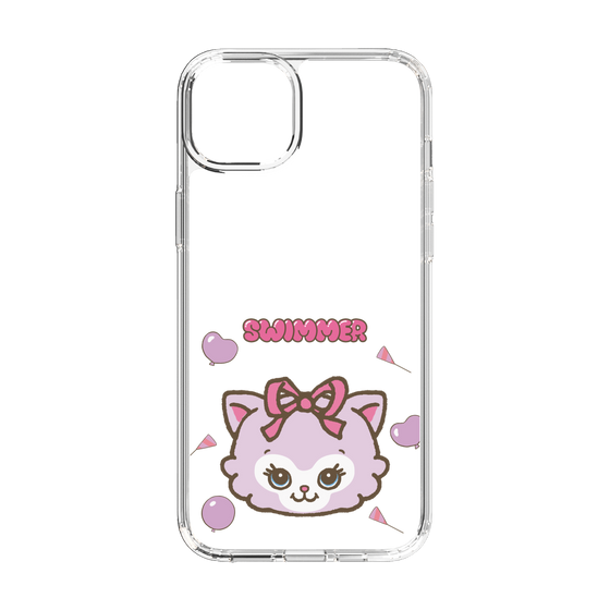 スリムプロテクションケース［ SWIMMER - フェイス - キャミー ］