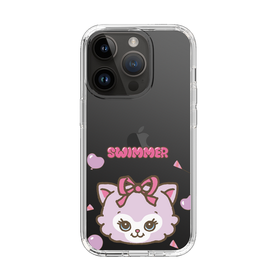 スリムプロテクションケース［ SWIMMER - フェイス - キャミー ］