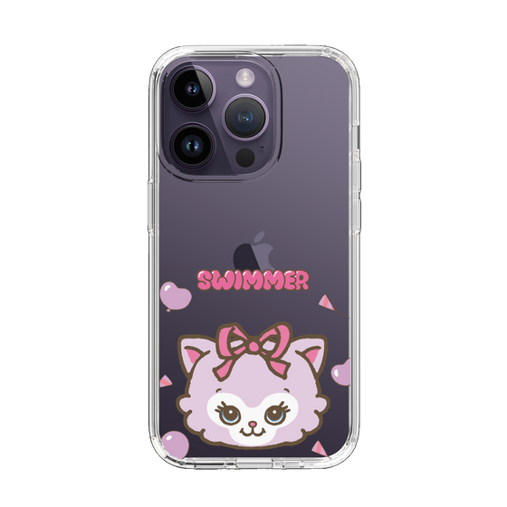 スリムプロテクションケース［ SWIMMER - フェイス - キャミー ］