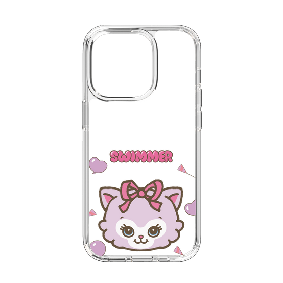 スリムプロテクションケース［ SWIMMER - フェイス - キャミー ］