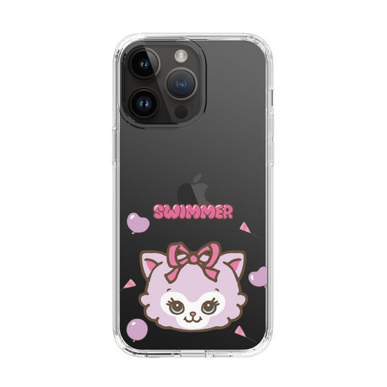 スリムプロテクションケース［ SWIMMER - フェイス - キャミー ］