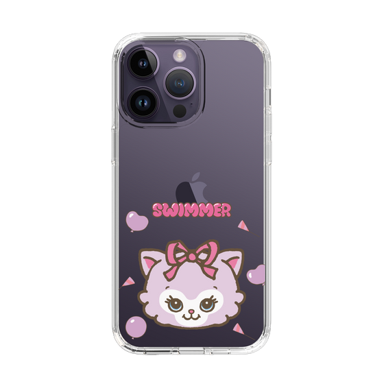 スリムプロテクションケース［ SWIMMER - フェイス - キャミー ］