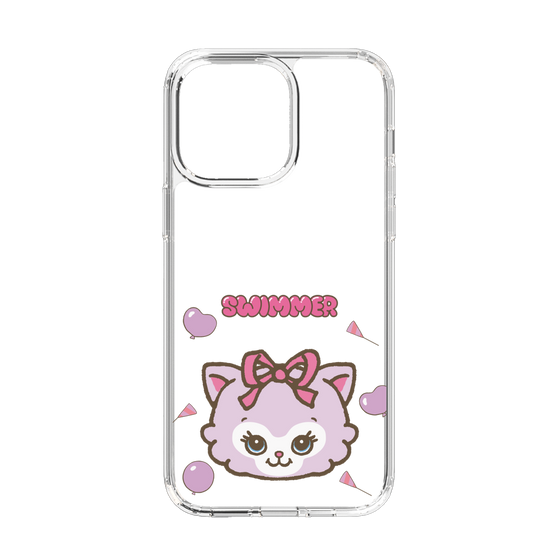 スリムプロテクションケース［ SWIMMER - フェイス - キャミー ］