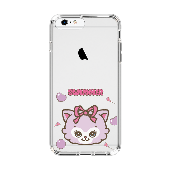 スリムプロテクションケース［ SWIMMER - フェイス - キャミー ］