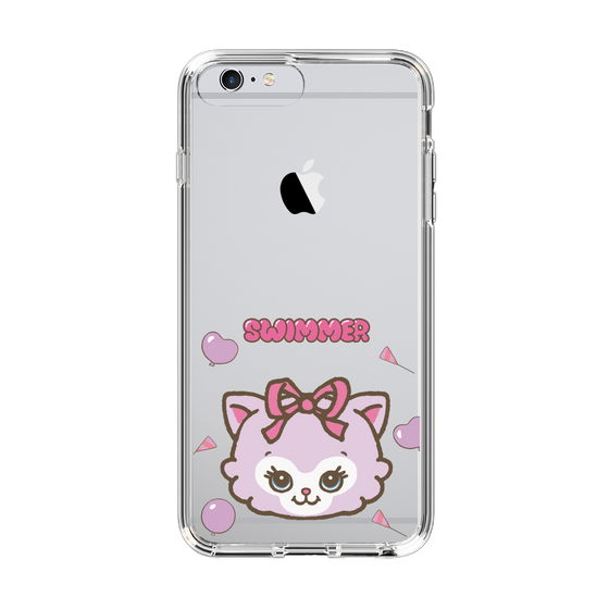 スリムプロテクションケース［ SWIMMER - フェイス - キャミー ］