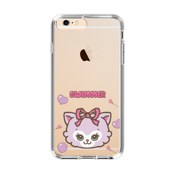 スリムプロテクションケース［ SWIMMER - フェイス - キャミー ］