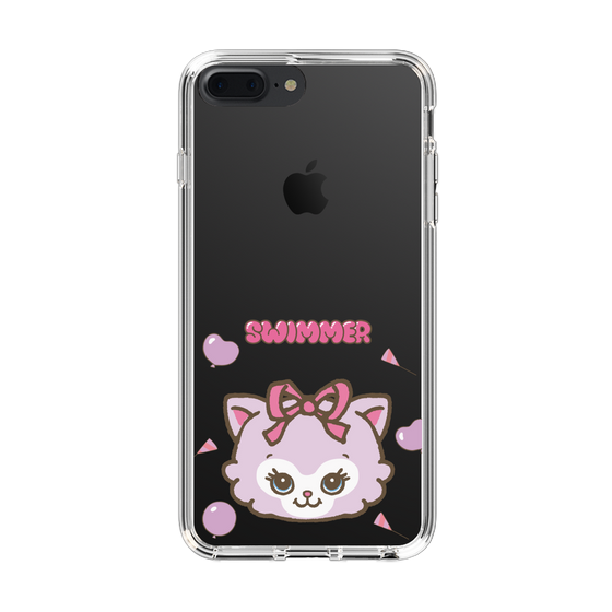 スリムプロテクションケース［ SWIMMER - フェイス - キャミー ］