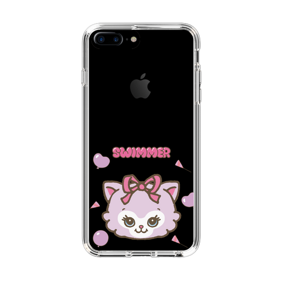 スリムプロテクションケース［ SWIMMER - フェイス - キャミー ］