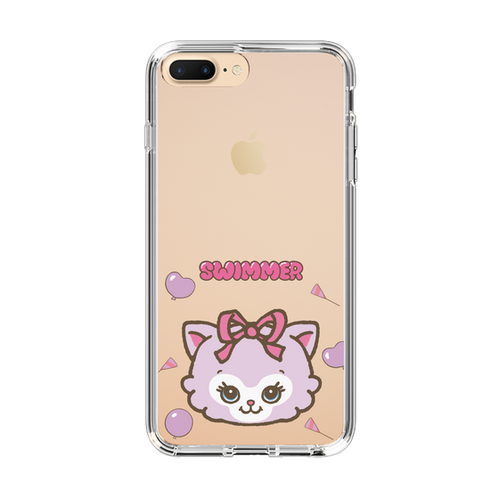 スリムプロテクションケース［ SWIMMER - フェイス - キャミー ］