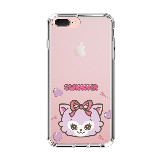 スリムプロテクションケース［ SWIMMER - フェイス - キャミー ］