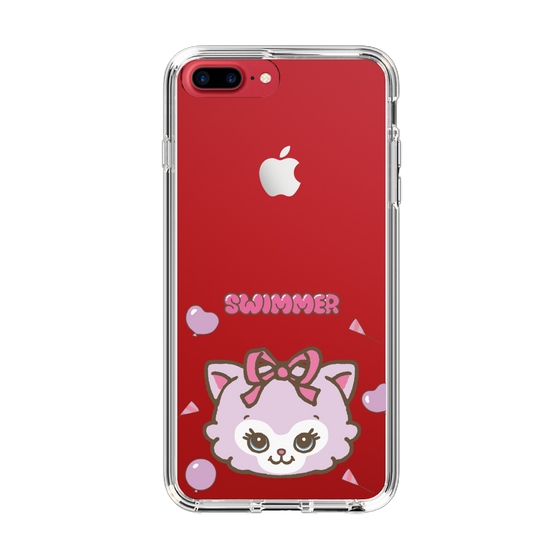 スリムプロテクションケース［ SWIMMER - フェイス - キャミー ］