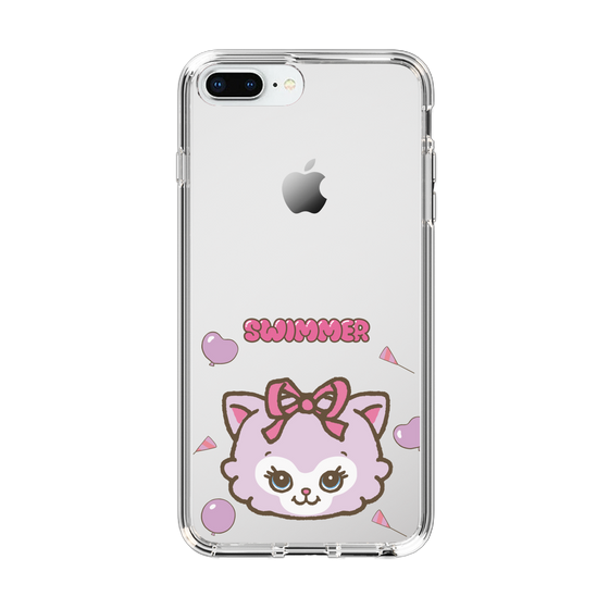 スリムプロテクションケース［ SWIMMER - フェイス - キャミー ］