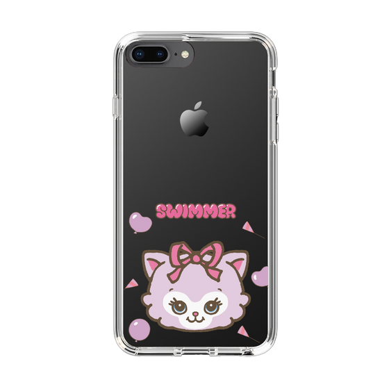 スリムプロテクションケース［ SWIMMER - フェイス - キャミー ］