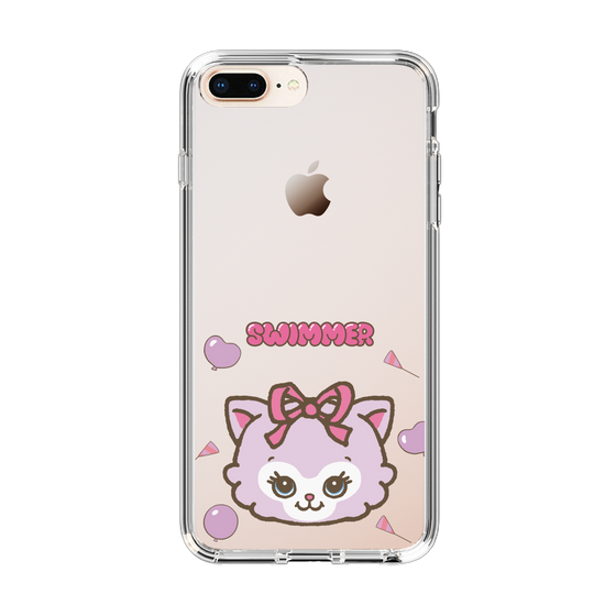 スリムプロテクションケース［ SWIMMER - フェイス - キャミー ］