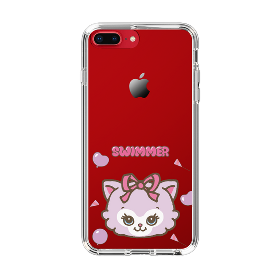 スリムプロテクションケース［ SWIMMER - フェイス - キャミー ］