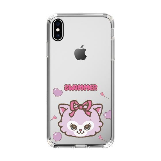 スリムプロテクションケース［ SWIMMER - フェイス - キャミー ］