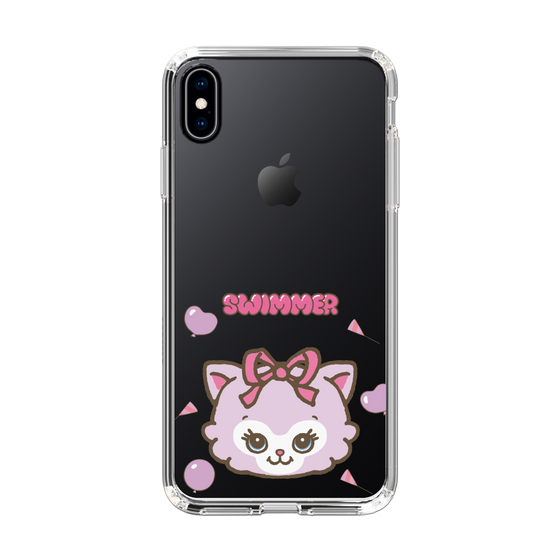 スリムプロテクションケース［ SWIMMER - フェイス - キャミー ］