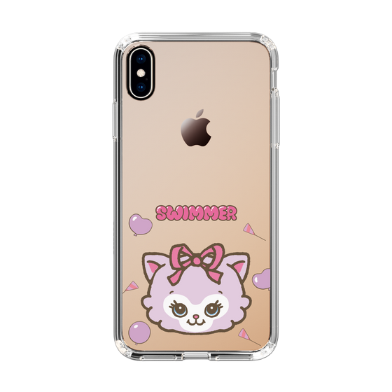 スリムプロテクションケース［ SWIMMER - フェイス - キャミー ］