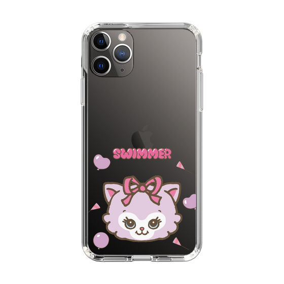 スリムプロテクションケース［ SWIMMER - フェイス - キャミー ］