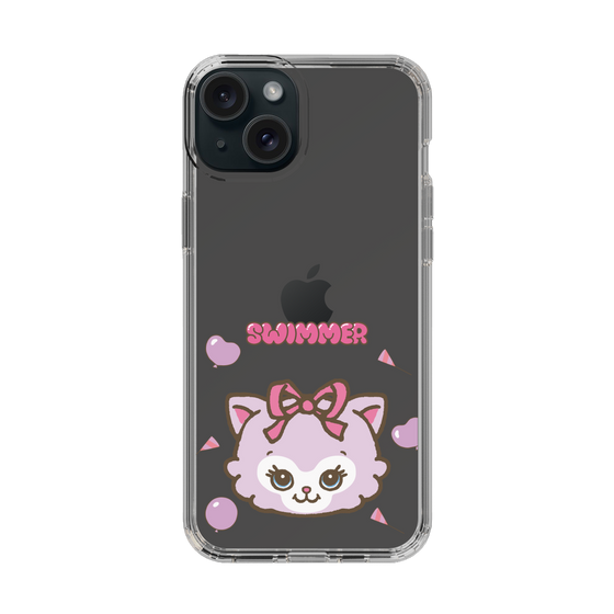 スリムプロテクションケース［ SWIMMER - フェイス - キャミー ］