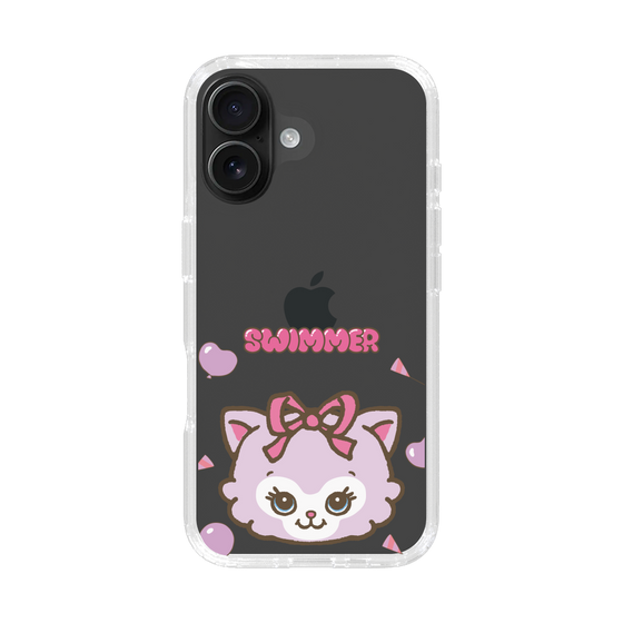 スリムプロテクションケース［ SWIMMER - フェイス - キャミー ］