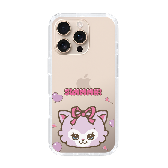 スリムプロテクションケース［ SWIMMER - フェイス - キャミー ］