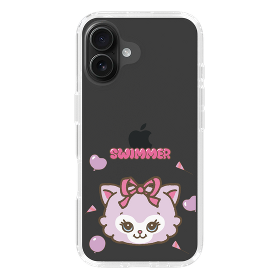 スリムプロテクションケース［ SWIMMER - フェイス - キャミー ］