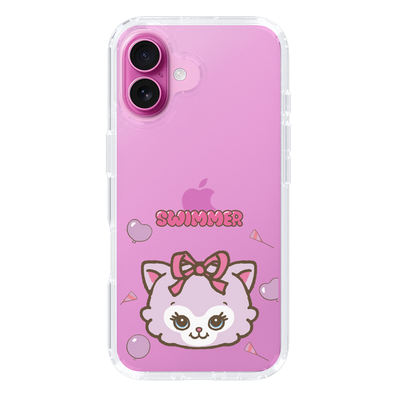 スリムプロテクションケース［ SWIMMER - フェイス - キャミー ］