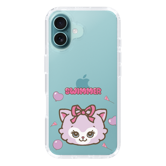 スリムプロテクションケース［ SWIMMER - フェイス - キャミー ］