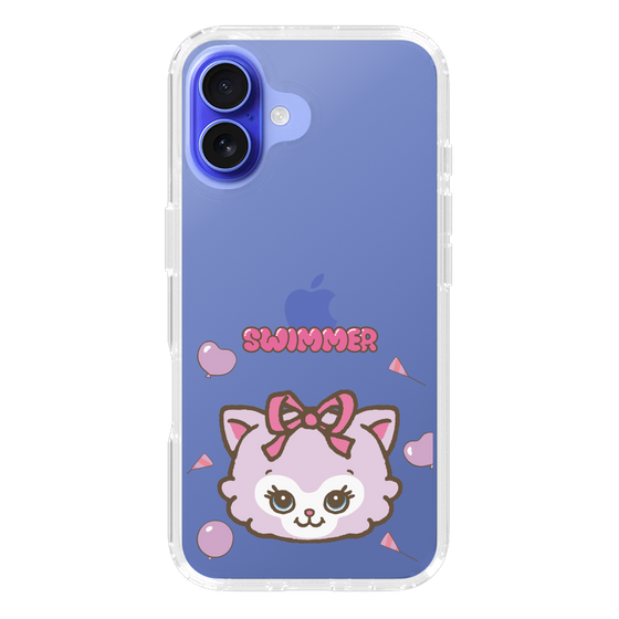 スリムプロテクションケース［ SWIMMER - フェイス - キャミー ］