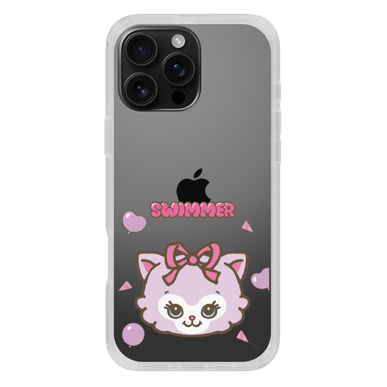 スリムプロテクションケース［ SWIMMER - フェイス - キャミー ］