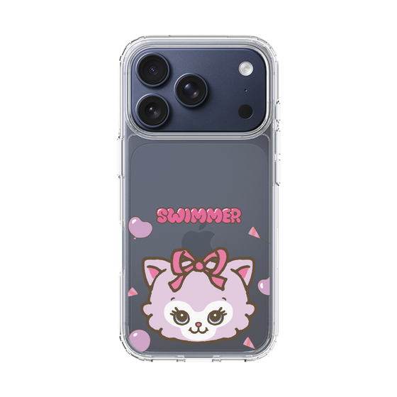 スリムプロテクションケース［ SWIMMER - フェイス - キャミー ］