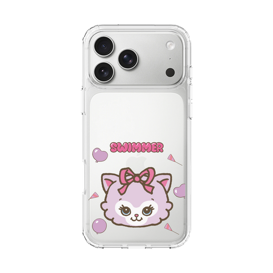 スリムプロテクションケース［ SWIMMER - フェイス - キャミー ］