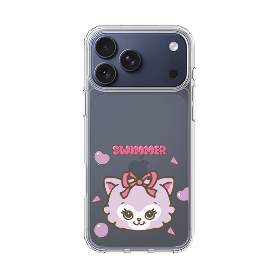 スリムプロテクションケース［ SWIMMER - フェイス - キャミー ］