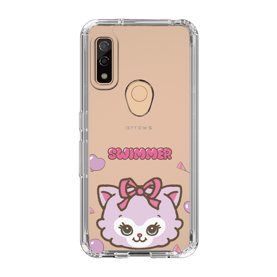 スリムプロテクションケース［ SWIMMER - フェイス - キャミー ］