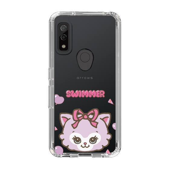 スリムプロテクションケース［ SWIMMER - フェイス - キャミー ］