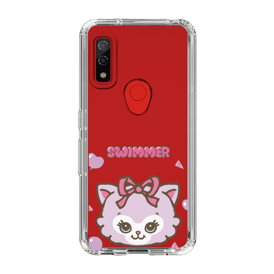 スリムプロテクションケース［ SWIMMER - フェイス - キャミー ］