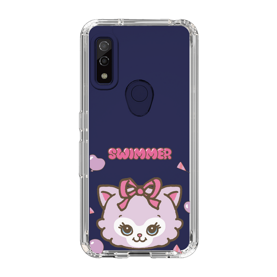 スリムプロテクションケース［ SWIMMER - フェイス - キャミー ］