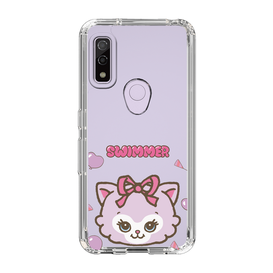 スリムプロテクションケース［ SWIMMER - フェイス - キャミー ］