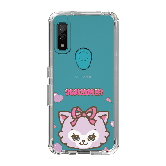 スリムプロテクションケース［ SWIMMER - フェイス - キャミー ］