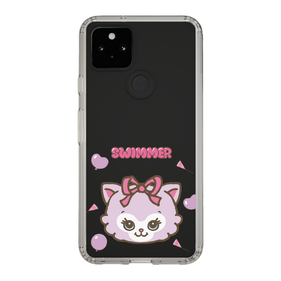 スリムプロテクションケース［ SWIMMER - フェイス - キャミー ］