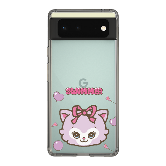 スリムプロテクションケース［ SWIMMER - フェイス - キャミー ］