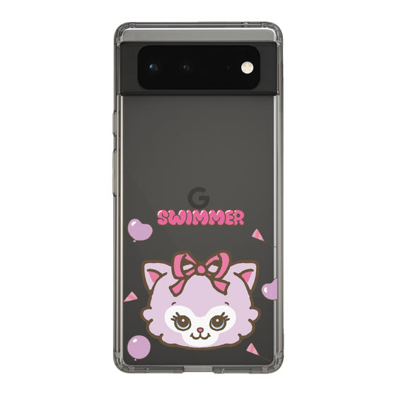 スリムプロテクションケース［ SWIMMER - フェイス - キャミー ］