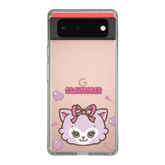 スリムプロテクションケース［ SWIMMER - フェイス - キャミー ］