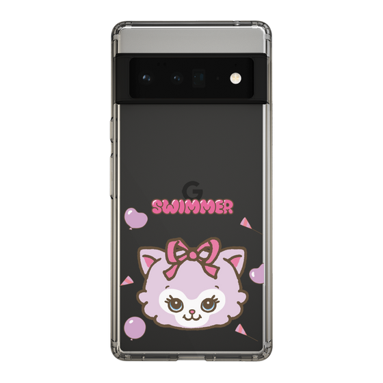 スリムプロテクションケース［ SWIMMER - フェイス - キャミー ］