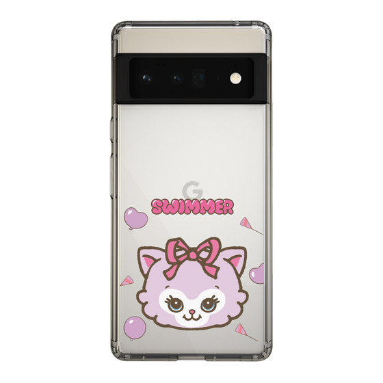 スリムプロテクションケース［ SWIMMER - フェイス - キャミー ］