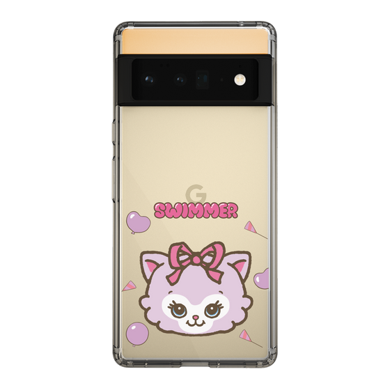 スリムプロテクションケース［ SWIMMER - フェイス - キャミー ］