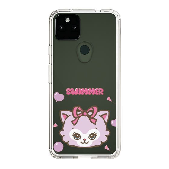 スリムプロテクションケース［ SWIMMER - フェイス - キャミー ］